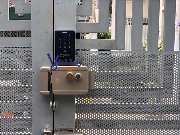 lắp đặt access control cửa cổng rào